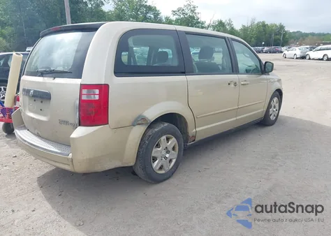 2010 Dodge Grand Caravan Se from USA, damaged, VIN 2D4RN4DE5AR179202